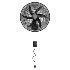 Ventilador de Parede 220v 50cm Monta Fácil Preto - Ref. 4979 - VENTISOL