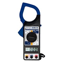 Alicate Amperímetro 1000A Digital - PRO Ref.DMX89705 - DIMAX
