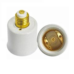 Adaptador de Lâmpada E27 para E40 Branco DILUX /REF.: DI89071
