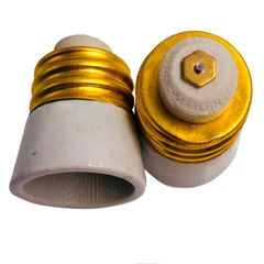 Adaptador de Lâmpada E40 para E27 Branco DILUX /REF.: DI89088