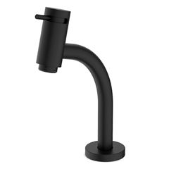 Torneira para Lavatório de Mesa Bica Baixa Basic Preto Matte CELITE/ REF. B5064C7R0B