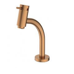 Torneira para Lavatório de Mesa Bica Baixa Basic Rose Gold Matte CELITE/ REF. B5046C7R2B