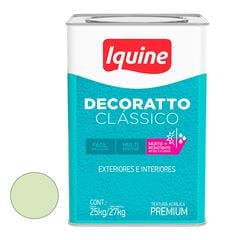 Texturiza Acrílica 25kg Decoratto Clássico Palha IQUINE / REF. 183301405N