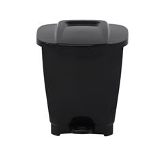 Lixeira Em Polipropileno T-Force 25L Preto TRAMONTINA / REF. 92812009