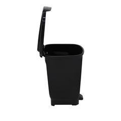 Lixeira Em Polipropileno T-Force 25L Preto TRAMONTINA / REF. 92812009