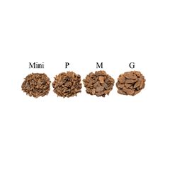 Casca De Pinus Polida Mini 300g Marrom TRAMONTINA / REF. 91401003