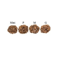 Casca De Pinus Polida M 1kg Marrom TRAMONTINA / REF. 91403001