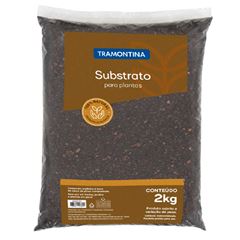 Substrato Orgânico 2kg Marrom TRAMONTINA / REF. 91400012