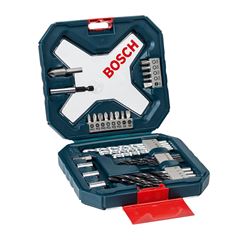 Furadeira De Impacto GSB 450 X-Line Com 34 Peças 450W 220V BOSCH / REF. 0615A001NX-000