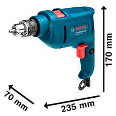 Furadeira De Impacto GSB 450 X-Line Com 34 Peças 450W 220V BOSCH / REF. 0615A001NX-000