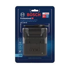 Carregador Para Baterias GAL 18V-20 Bivolt BOSCH / REF. 2608000733-000