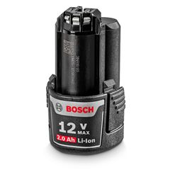 Bateria De Íons De Lítio GBA 12V Max 2,0Ah BOSCH / REF. 2608000723-000