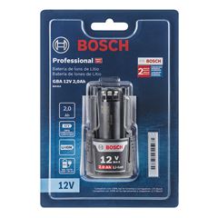 Bateria De Íons De Lítio GBA 12V Max 2,0Ah BOSCH / REF. 2608000723-000