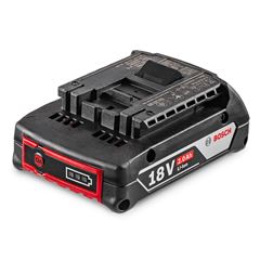 Bateria De Íons De Lítio GBA 18V 2,0Ah BOSCH / REF. 2608000726-000