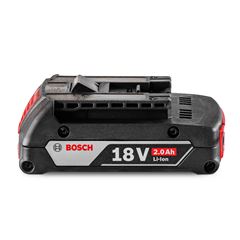 Bateria De Íons De Lítio GBA 18V 2,0Ah BOSCH / REF. 2608000726-000