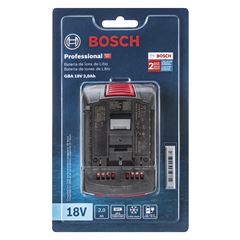 Bateria De Íons De Lítio GBA 18V 2,0Ah BOSCH / REF. 2608000726-000