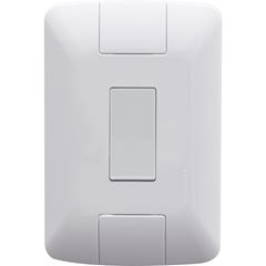 Interruptor Paralelo 4x2 6A 250V Aria Branco TRAMONTINA / REF. 57241/002