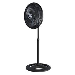 Ventilador de Coluna 50cm Oscilante Turbo 6 Pás 220V Preto VENTISOL / REF. 1211