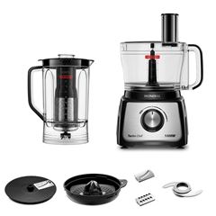 Multiprocessador Turbo Chef 7 em 1 MPN-01-BE 1000W 220V Preto MONDIAL / REF. 3094-02