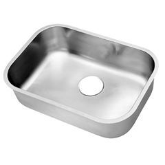 Cuba Simples Aço Inox Brilhosa Embutir Riva 47x32x14,5 Sem Válvula DOCOL / REF. 017005CJ