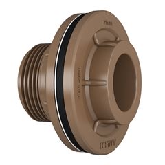 Adaptador Soldável em PVC 20mmx1/2 Pol. Com Anel para Caixa DÁgua FORTLEV / REF. 10012011
