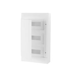 Quadro de Distribuição PVC de Sobrepor Protectbox 36 Disjuntores Branco CEMAR / REF. 135103