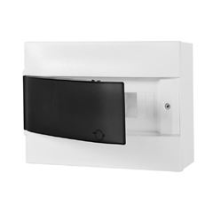 Quadro de Distribuição PVC de Sobrepor Protectbox 24 Disjuntores Transparente CEMAR / REF. 135112