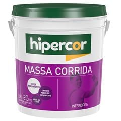 Massa Corrida 20kg Branco HIPERCOR / REF. 603300072