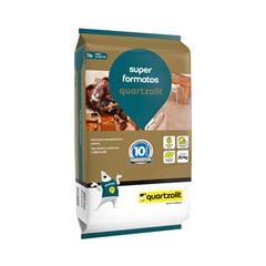 Argamassa Externa 20kg Super Formatos Branca QUARTZOLIT / REF. 0280.00000.0020PA