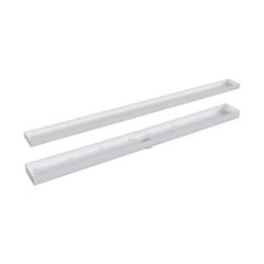 Ralo Oculto 5x50 Linear Branco LGMAIS / REF. 819 - RLPS550CXBOCBR