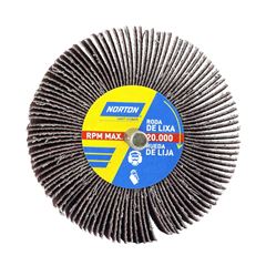 Roda Lixa Polikontour R319 G36 75x25mm NORTON / REF. 69957307527