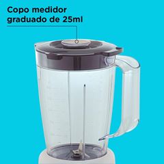 Liquidificador com Jarra SAN Cristal 220V 800W B&D / REF. L800-B2