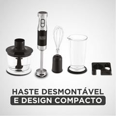 Mixer Vertical Fusion 3 em 1 600W 220V B&D / REF. MK600-B2