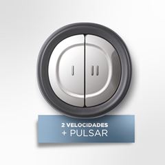 Mini Processador Gourmand Gris Tigela de Vidro 220V 300W B&D/ REF. MP300G-B2