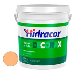 Textura Acrílica Decorax 20kg Damasco HIDRACOLOR / REF. 619334172