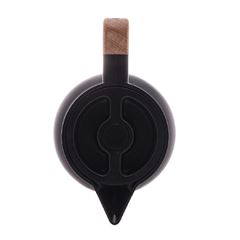 Garrafa Térmica de Plástico Organic 1L Preta LYOR / REF. 1940