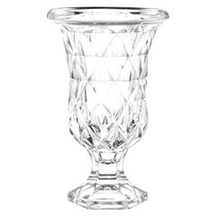 Vaso de Vidro Diamond 15x24cm LYOR / REF. 4290