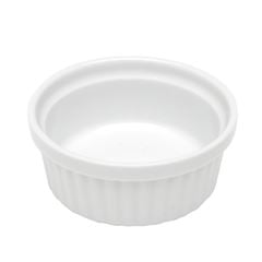 Ramequim de Porcelana Classic 8,5x5cm Branco LYOR / REF. 6754