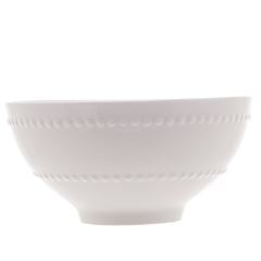 Bowl de Porcelana New Bone Pearl 13,5 x 6,5cm Branco LYOR / REF. 8577