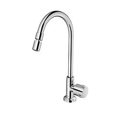Torneira Para Cozinha De Mesa Metal Com Bica Alta Nova Riva Cromado DOCOL / REF. 00927606