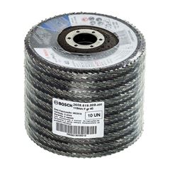 Disco de Lixa GR40 115mm Flap Best BOSCH / REF. 2608619008-000