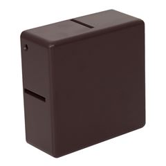 Arandela LED Elegance Quattro 6W Bivolt 3000k Café AVANT / REF. 181990576