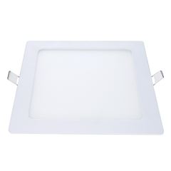 Painel LED Quadrado 12W de Embutir Bivolt 4000k Branco AVANT / REF. 857460873
