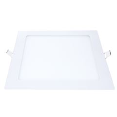 Painel LED Quadrado 18W de Embutir Bivolt 3000k Branco AVANT / REF. 858100576