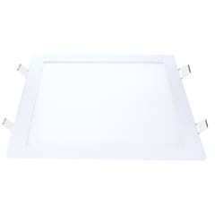 Painel LED Quadrado 24W de Embutir Bivolt 3000k Branco AVANT / REF. 858130572