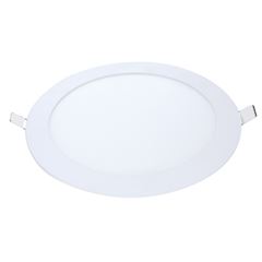 Painel LED Redondo 18W de Embutir Bivolt 4000k Branco AVANT / REF. 841100870