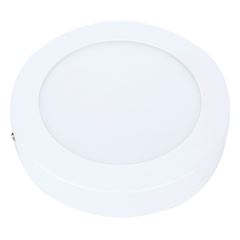 Painel LED em Alumínio Redondo 18W de Sobrepor Bivolt 3000k Branco AVANT / REF. 767100572