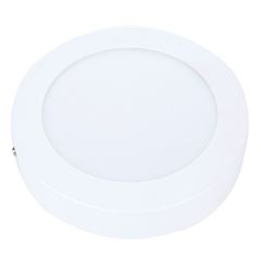 Painel LED em Alumínio Redondo 18W de Sobrepor Bivolt 4000k Branco AVANT / REF. 767100870