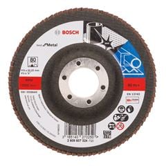 Disco de Lixa para Esmerilhadeira Angular X571 GR60 115mm BOSCH / REF. 2608607323-000