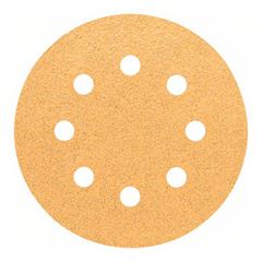 Disco de Lixa para Lixadeiras Excêntricas com 8 Furos C470 GR40 125mm Best for Wood&Paint BOSCH / REF. 2608605067-000